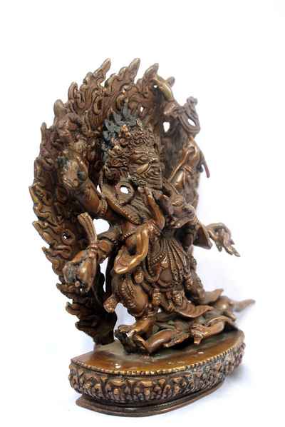 Mahakala - Black, [chocolate Oxidized], [sold]