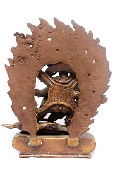 Mahakala - Black, [chocolate Oxidized], [sold]