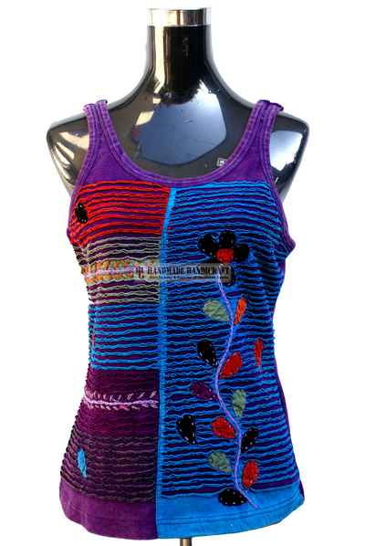 Rib Cotton Tops