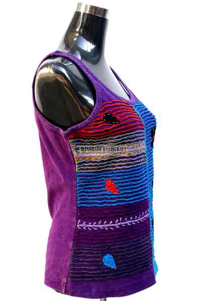 Rib Cotton Tops