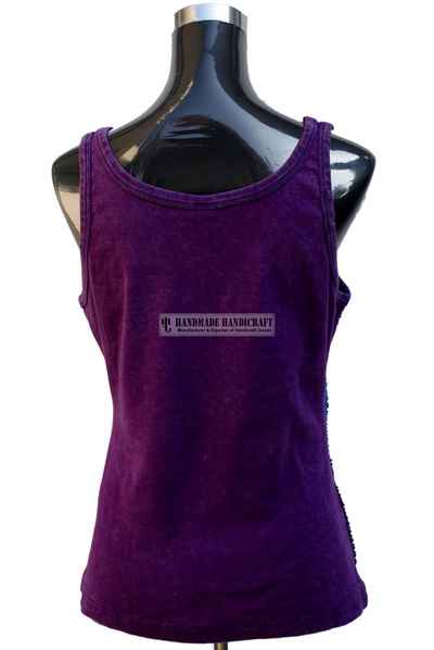 Rib Cotton Tops