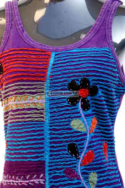 Rib Cotton Tops