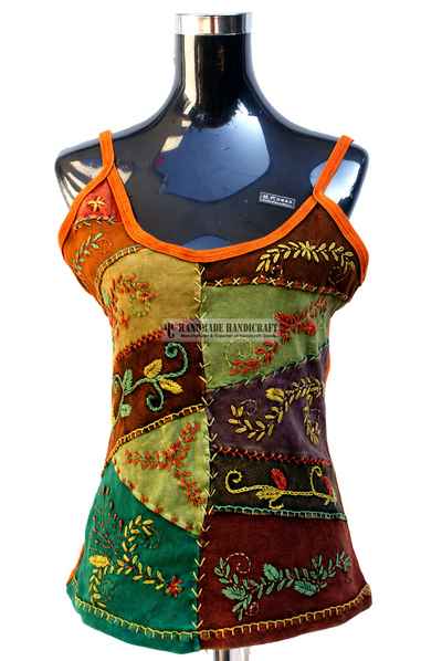 Rib Cotton Tops