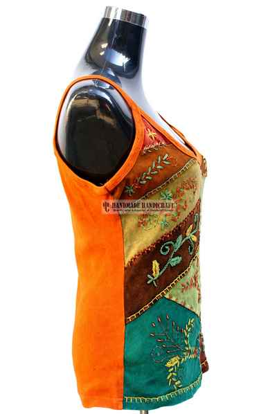 Rib Cotton Tops