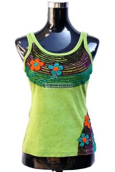 Rib Cotton Tops