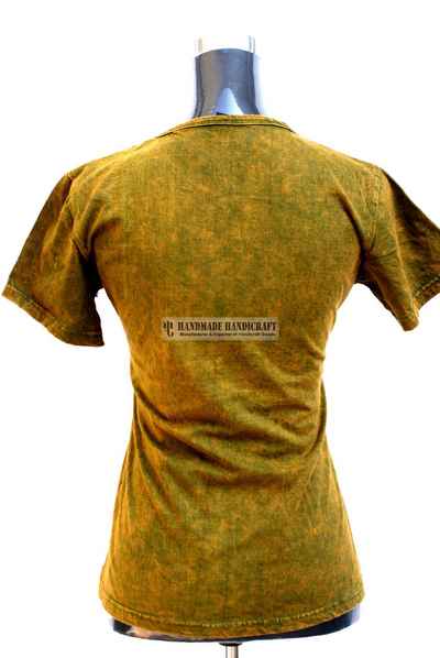Rib Cotton T-shirt