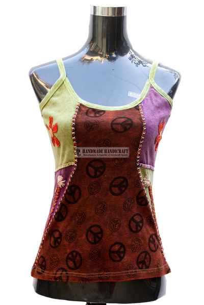 Rib Cotton Tops