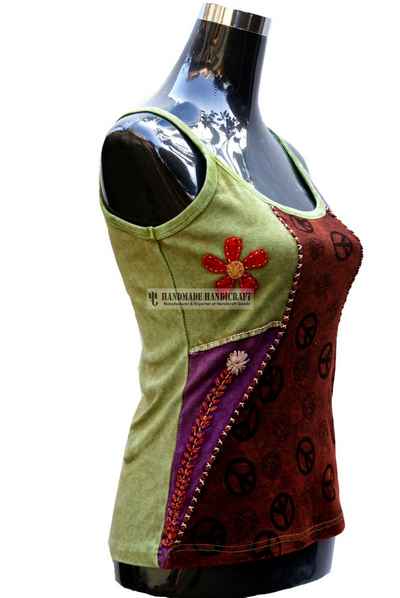 Rib Cotton Tops
