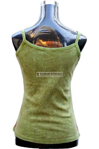 Rib Cotton Tops