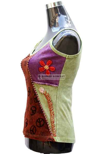 Rib Cotton Tops