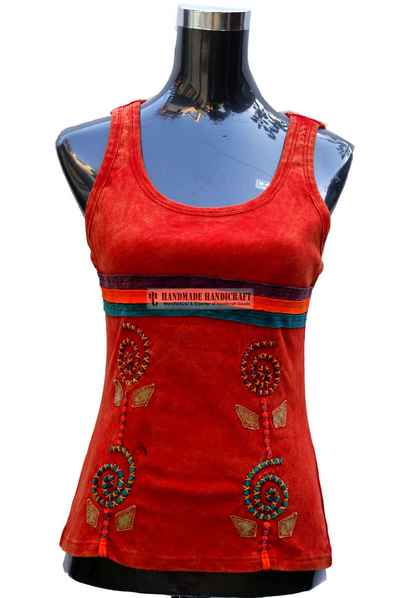 Rib Cotton Tops