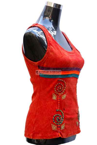 Rib Cotton Tops