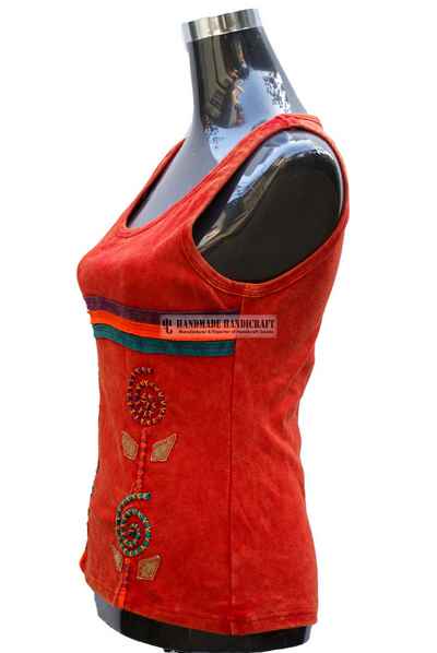 Rib Cotton Tops