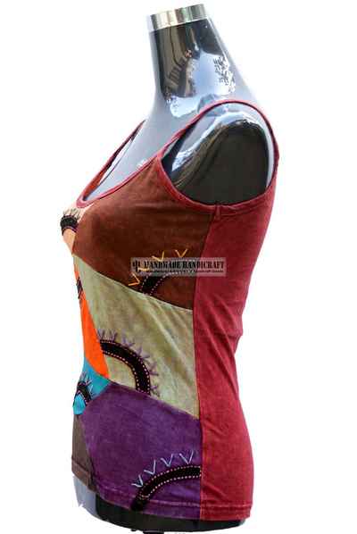 Rib Cotton Tops
