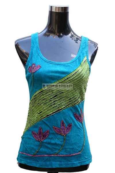 Rib Cotton Tops