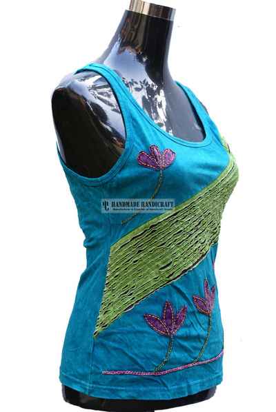 Rib Cotton Tops