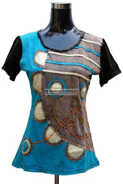 Rib Cotton T-shirt
