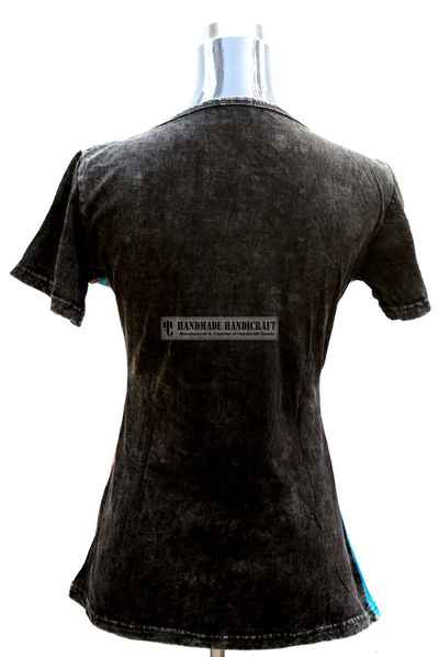 Rib Cotton T-shirt
