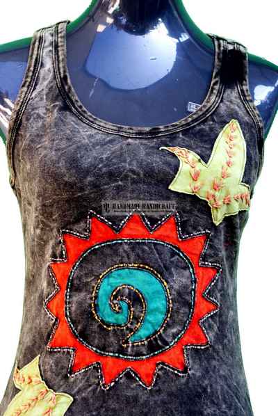 Rib Cotton Tops
