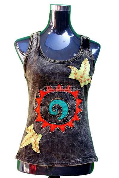 Rib Cotton Tops