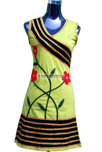 Rib Cotton Dress
