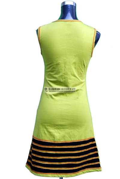 Rib Cotton Dress