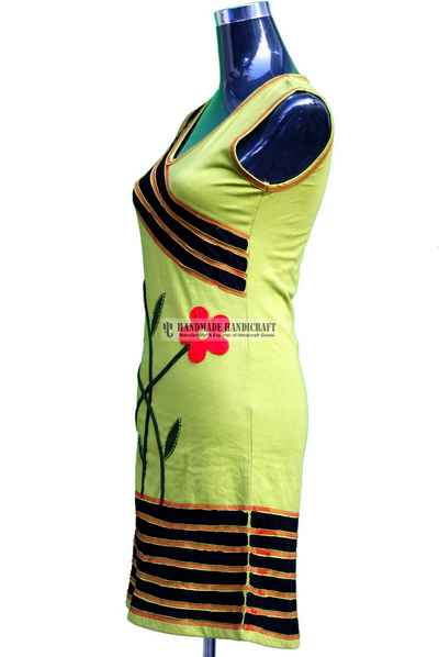 Rib Cotton Dress