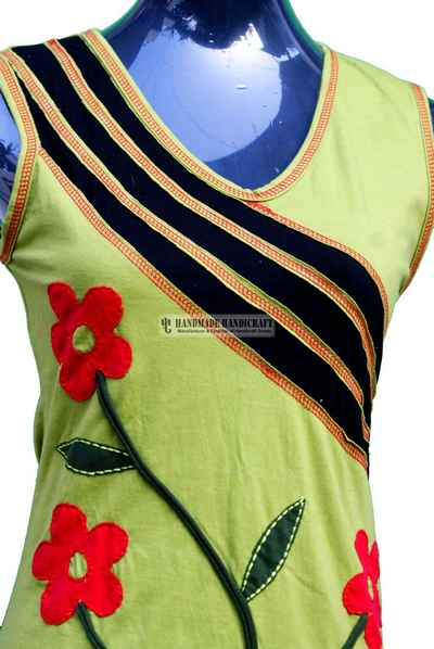 Rib Cotton Dress