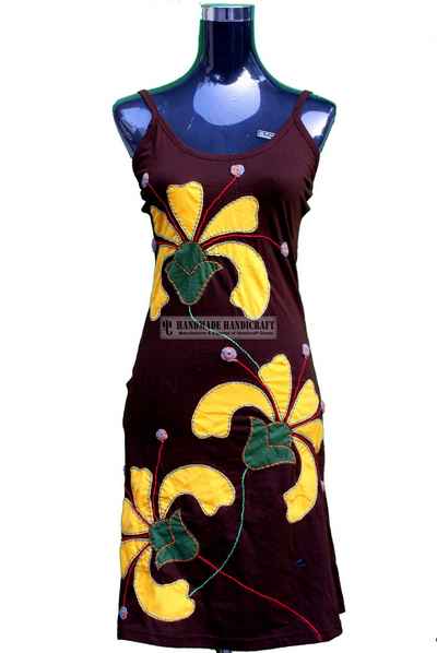 Rib Cotton Dress