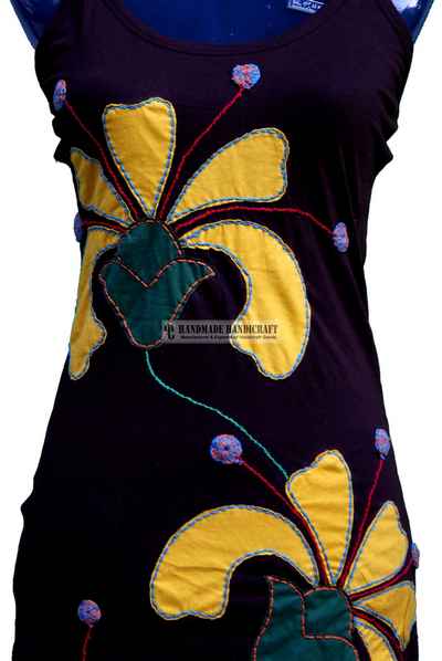 Rib Cotton Dress
