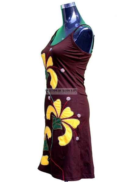 Rib Cotton Dress