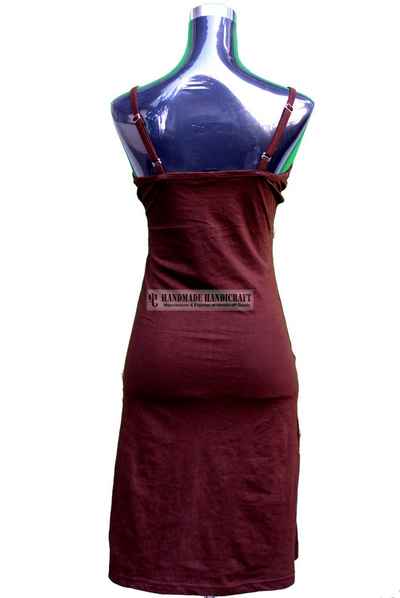 Rib Cotton Dress