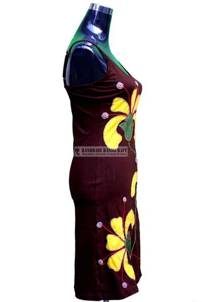 Rib Cotton Dress