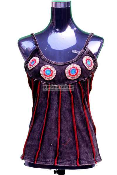 Rib Cotton Tops