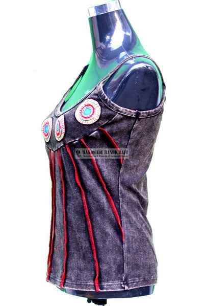 Rib Cotton Tops