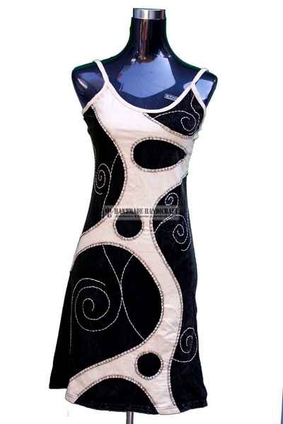 Rib Cotton Dress