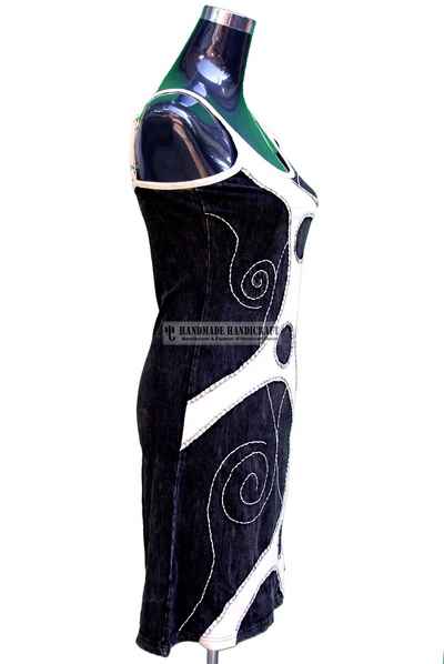 Rib Cotton Dress
