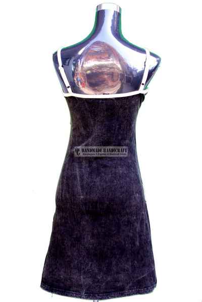 Rib Cotton Dress