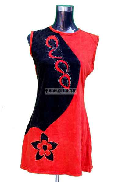 Rib Cotton Dress