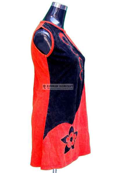 Rib Cotton Dress