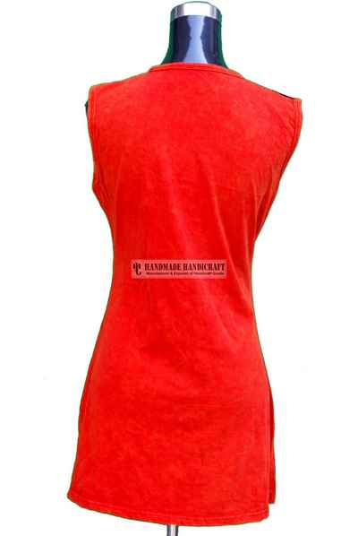 Rib Cotton Dress