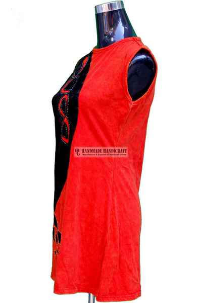 Rib Cotton Dress