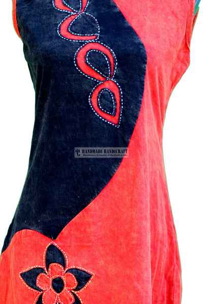 Rib Cotton Dress