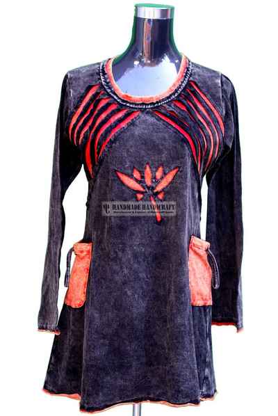 Rib Cotton Dress