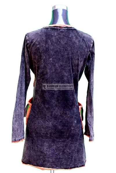 Rib Cotton Dress