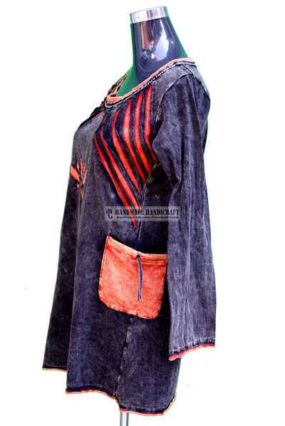 Rib Cotton Dress
