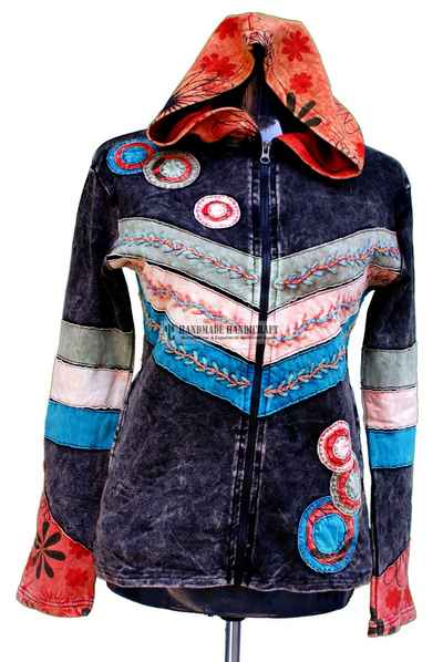 Rib Cotton Jacket