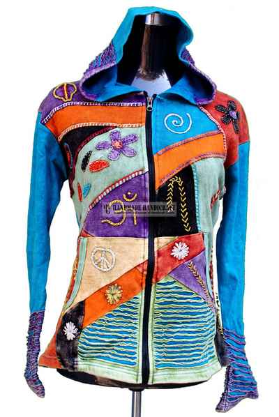 Rib Cotton Jacket