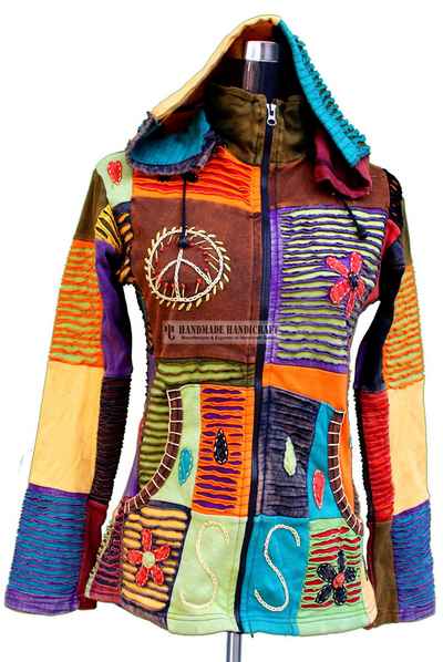 Rib Cotton Jacket