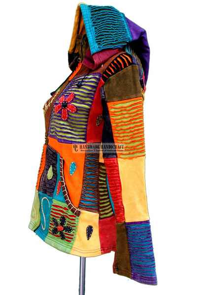 Rib Cotton Jacket